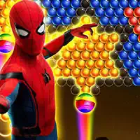 spiderman_bubble_shooter Тоглоомууд