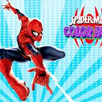 Spiderman Color Fall - Pill Pull Game játék képernyőképe