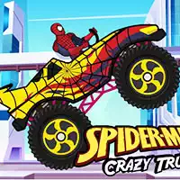 spiderman_crazy_truck Ойындар