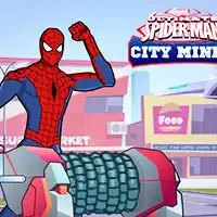 spiderman_gold_miner Խաղեր