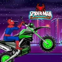 Spiderman Corredor De Motos