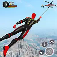 spiderman_rope_hero_3d ហ្គេម