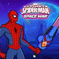 スパイダーマン・スペース・ウォー ゲームのスクリーンショット