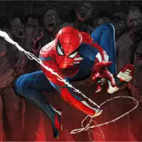 spiderman_vs_zombie ເກມ