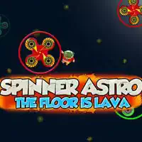 spinner_astro_the_floor_is_lava Ойындар