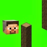 Okretni Skibidi WC Flappy Minecraft