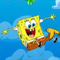 sponge_bob_falling গেমস