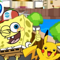 sponge_bob_pokemon_go ゲーム