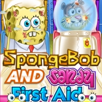 spongebob_and_sandy_first_aid Mängud