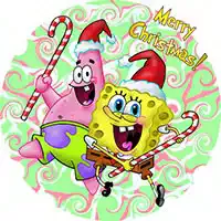 spongebob_christmas_jigsaw_puzzle Тоглоомууд