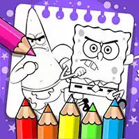 spongebob_coloring_book 계략