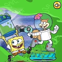 Trò Chơi Spongebob: Bắt Chước Slime