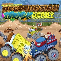 Permainan Spongebob: Derby Truck Perusak