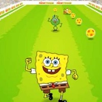 Игры SpongeBob: Умения дриблинга