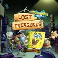 spongebob_games_lost_treasures гульні