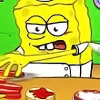 spongebob_krabby_patty_dash Խաղեր