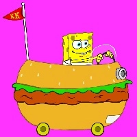 Jalan Spongebob