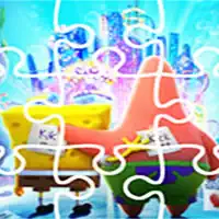 spongebob_sponge_on_the_run_jigsaw Խաղեր