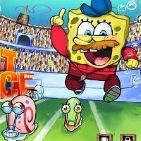 spongebob_squarepants_the_great_snail_race Trò chơi