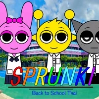 sprunki_but_back_to_school_thailand ເກມ