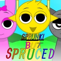 sprunki_but_spruced เกม