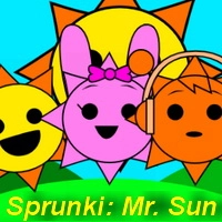 sprunki_mr_sun_mod เกม