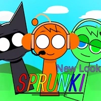 sprunki_new_look Խաղեր