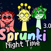 sprunki_night_time_30 ເກມ