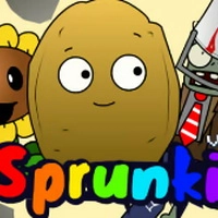 Sprunki รุ่น Pvz