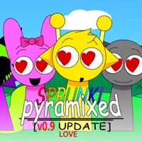 sprunki_pyramix_09_love_edition 游戏