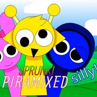 sprunki_pyramix_silly_edition Խաղեր