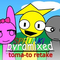 sprunki_pyramixed_toma_to_retake เกม