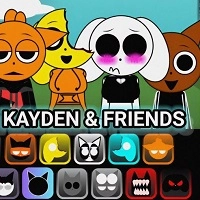 sprunki_rejoin_kayden_friends เกม