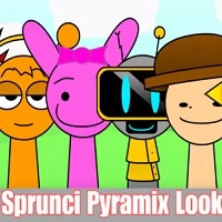 sprunki_sprunci_pyramix_look ゲーム