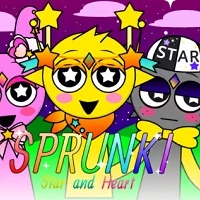 sprunki_star_heart гульні