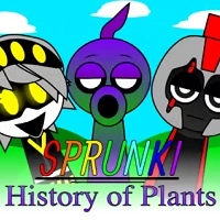 sprunki_the_history_of_plants เกม