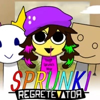 sprunki_x_regretevator 游戏