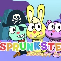 sprunksters_but_happy_tree_friends เกม