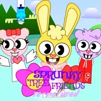 sprunky_tree_friends_re-natured เกม