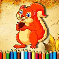 squirrel_coloring_book Ойындар