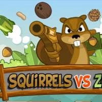 Squirrels Vs Zombies