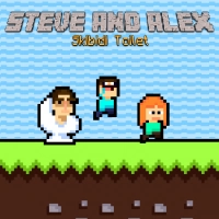 Steve និង Alex Skibidi បង្គន់