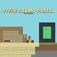 steve_go_kart_portal Pelit