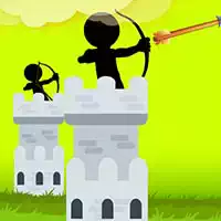 stickman_archer_castle গেমস