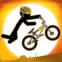 Stickman Bike