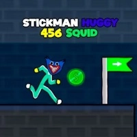 Stickman Knuffel 456 Inktvis