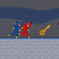 stickman_huggy_party_duo ألعاب