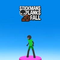 stickman_planks_fall เกม