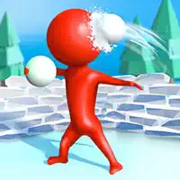 stickman_snow_fight গেমস