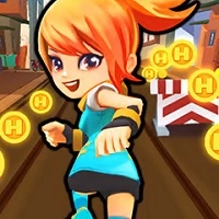 subway_princess_run ゲーム